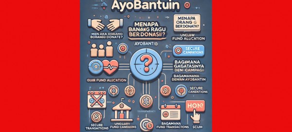 Orang Ragu Ragu Mengapa banyak orang ragu berdonasi dan bagaimana mengatasinya | Ayo ...